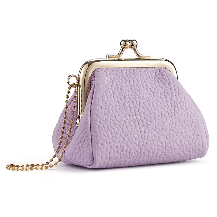Small Clip Locking Coin Purse
