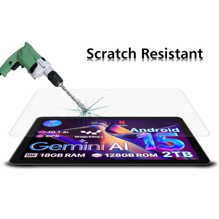 For OYEFIT T10 10.1 inch 25pcs 9H 0.3mm Explosion-proof Tempered Glass Film