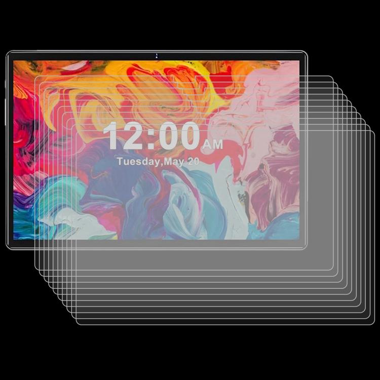 For YESTEL D3 10.1 inch 25pcs 9H 0.3mm Explosion-proof Tempered Glass Film