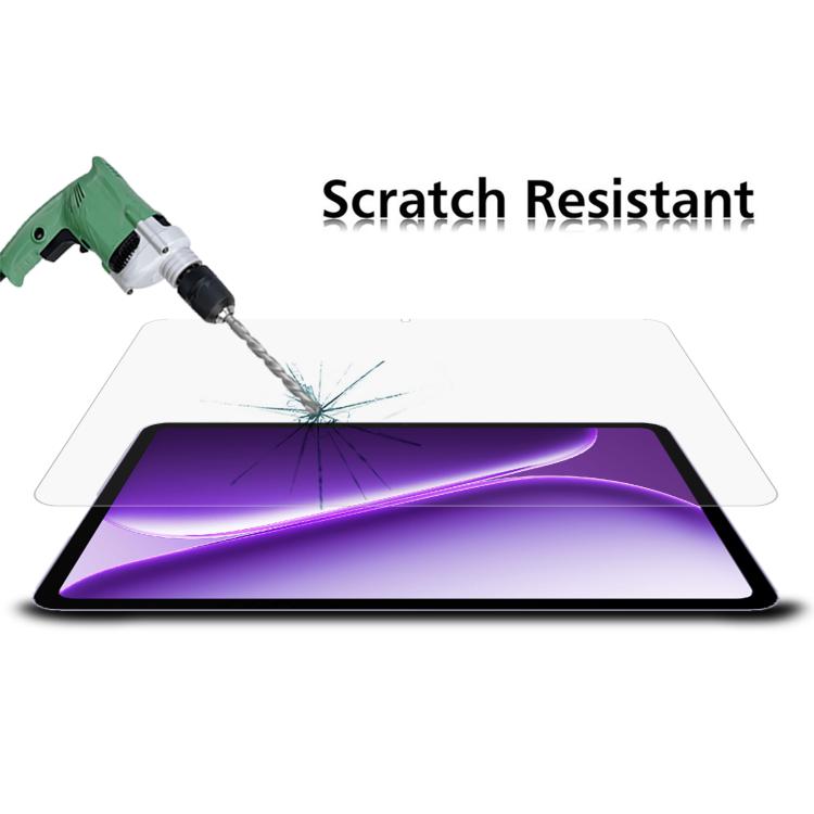 For OnePlus Pad Go2 12.1 9H 0.3mm Explosion-proof Tempered Glass Film