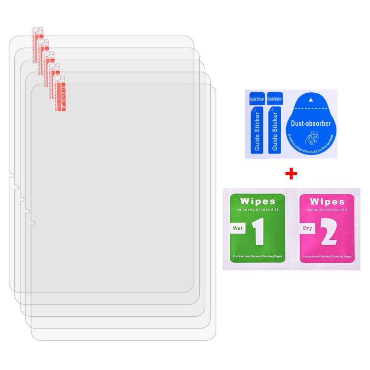 For OnePlus Pad4 / Pad2 Pro 13.2 inch 25pcs 9H 0.3mm Explosion-proof Tempered Glass Film