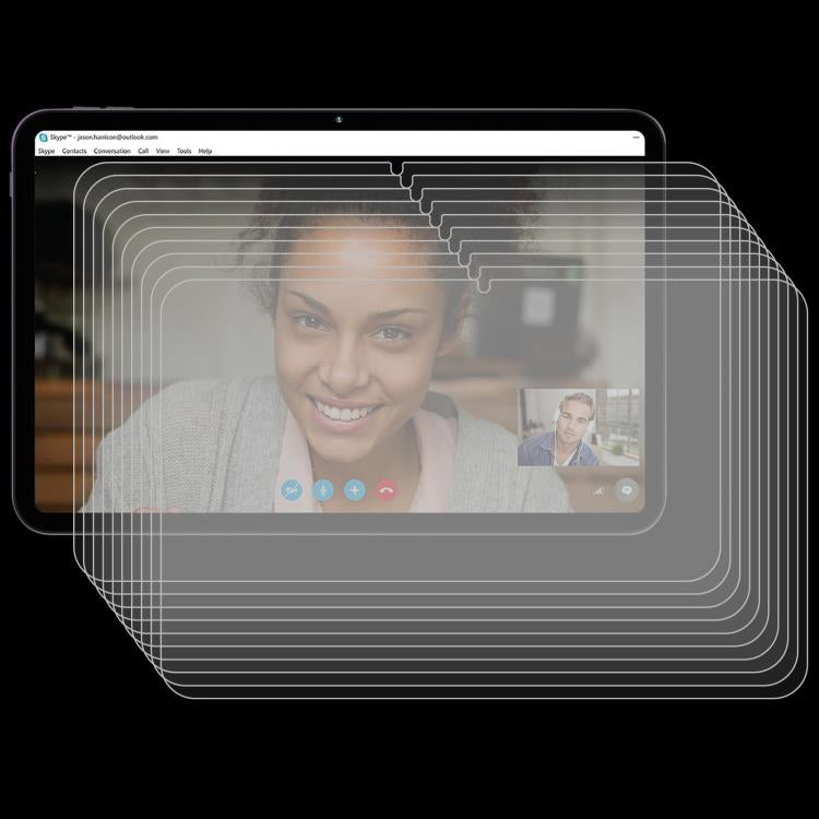 For Vekfulpc T60 Pro 13.4 inch 25pcs 9H 0.3mm Explosion-proof Tempered Glass Film
