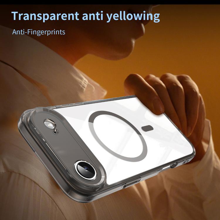 For iPhone Air PC Hybrid TPU Airbag Shockproof MagSafe Phone Case