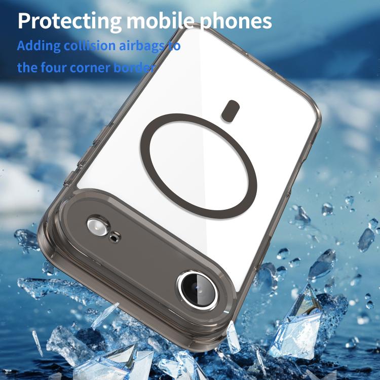 For iPhone Air PC Hybrid TPU Airbag Shockproof MagSafe Phone Case