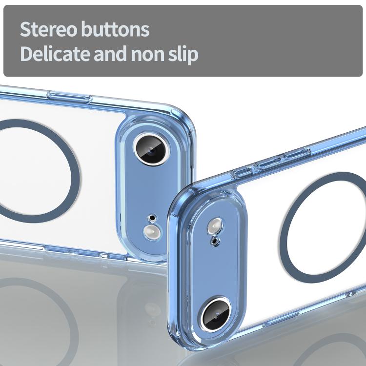 For iPhone Air PC Hybrid TPU Airbag Shockproof MagSafe Phone Case
