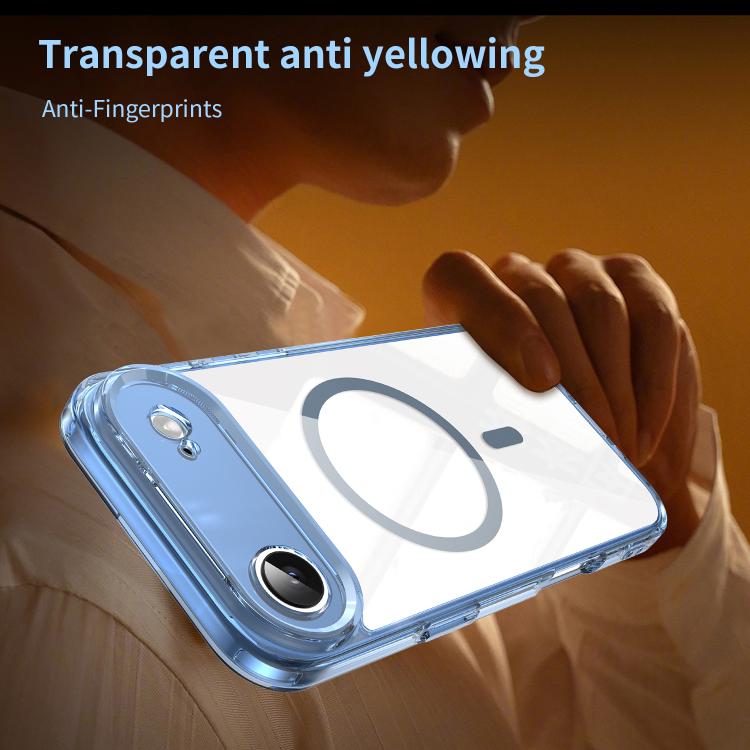 For iPhone Air PC Hybrid TPU Airbag Shockproof MagSafe Phone Case