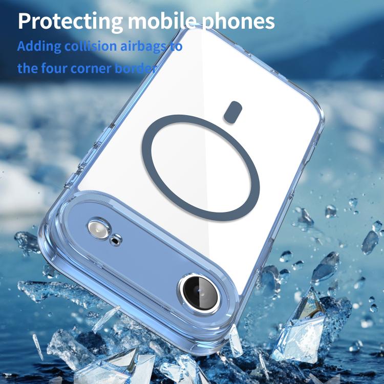 For iPhone Air PC Hybrid TPU Airbag Shockproof MagSafe Phone Case