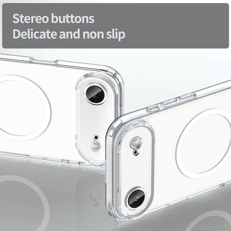 For iPhone Air PC Hybrid TPU Airbag Shockproof MagSafe Phone Case