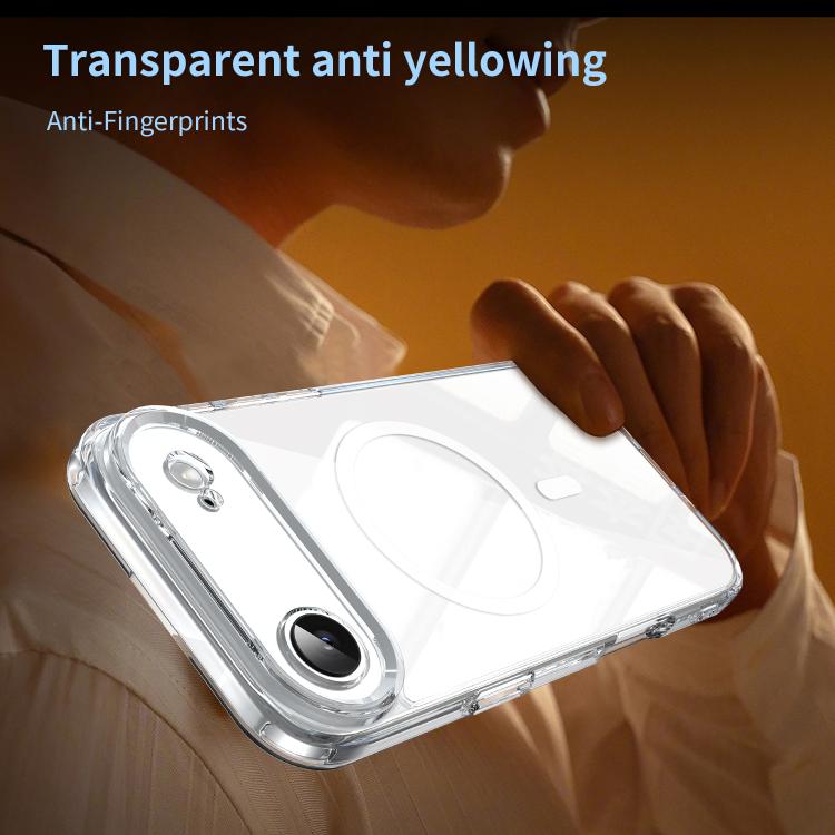 For iPhone Air PC Hybrid TPU Airbag Shockproof MagSafe Phone Case