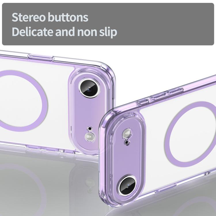For iPhone Air PC Hybrid TPU Airbag Shockproof MagSafe Phone Case