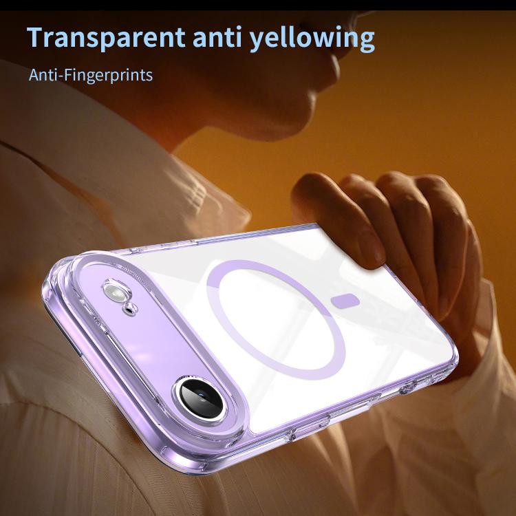 For iPhone Air PC Hybrid TPU Airbag Shockproof MagSafe Phone Case