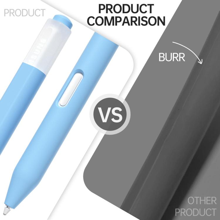 For Samsung Galaxy Tab S11 / S11 Ultra Jelly Silicone S Pen Protective Case