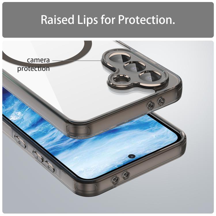 For Samsung Galaxy A36 5G PC Hybrid TPU Airbag Shockproof MagSafe Phone Case