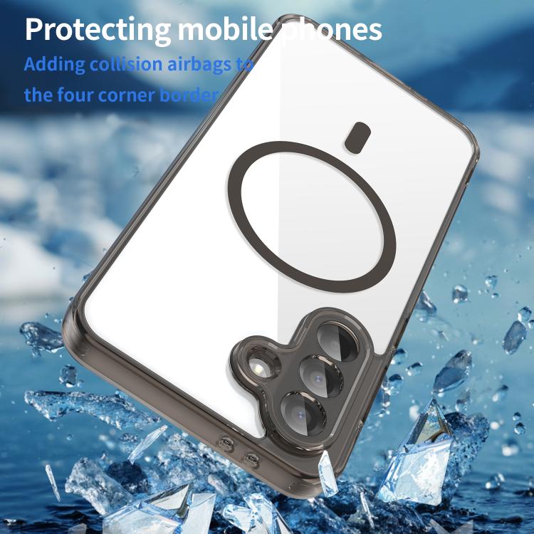 For Samsung Galaxy A36 5G PC Hybrid TPU Airbag Shockproof MagSafe Phone Case