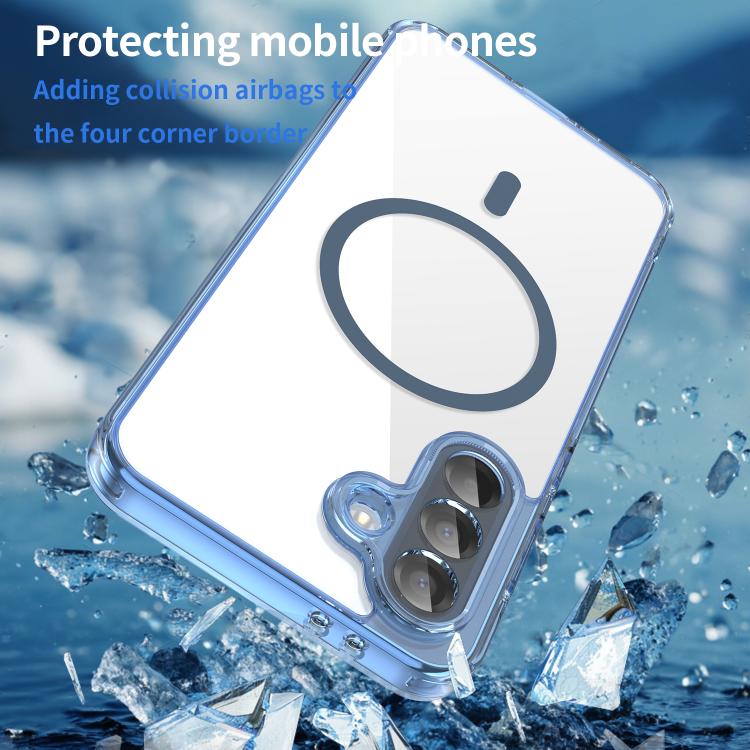 For Samsung Galaxy A36 5G PC Hybrid TPU Airbag Shockproof MagSafe Phone Case