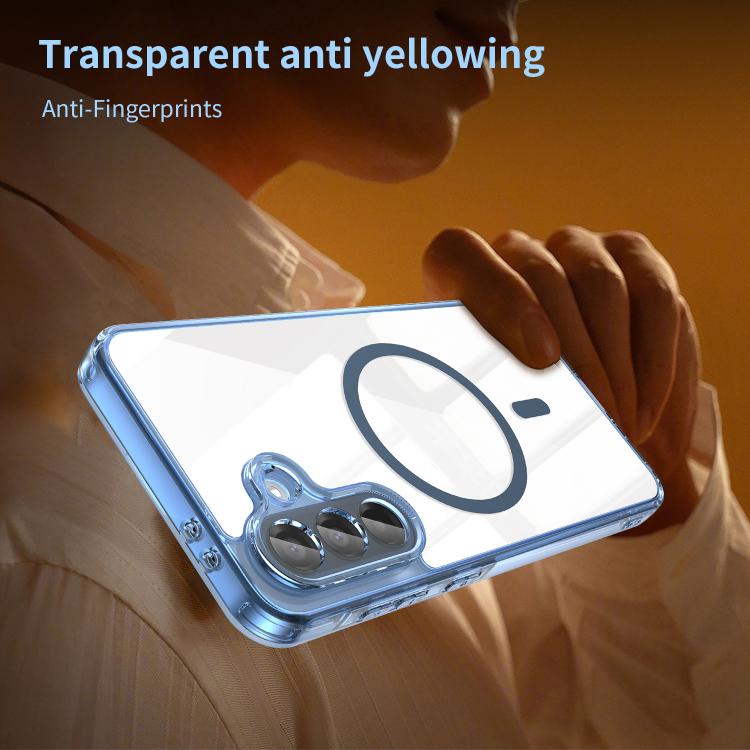 For Samsung Galaxy A56 5G PC Hybrid TPU Airbag Shockproof MagSafe Phone Case