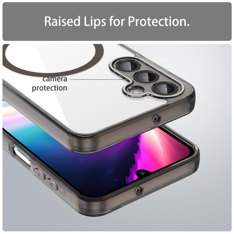 For Samsung Galaxy A16 5G PC Hybrid TPU Airbag Shockproof MagSafe Phone Case