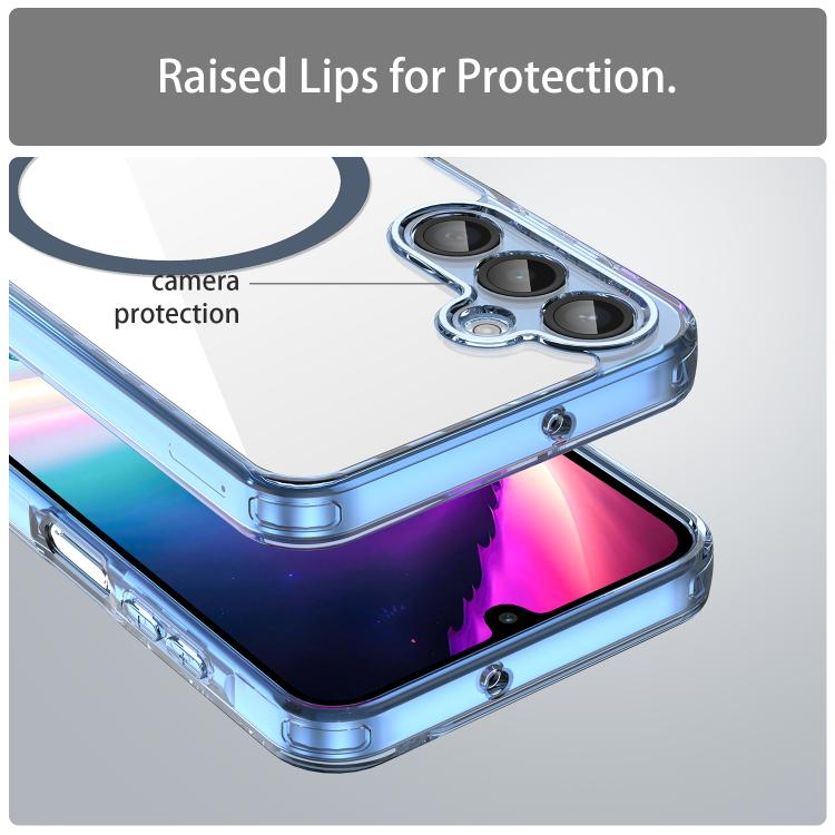 For Samsung Galaxy A16 5G PC Hybrid TPU Airbag Shockproof MagSafe Phone Case