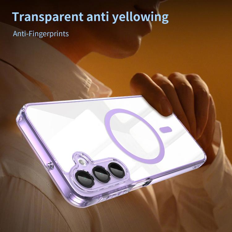 For Samsung Galaxy A16 5G PC Hybrid TPU Airbag Shockproof MagSafe Phone Case