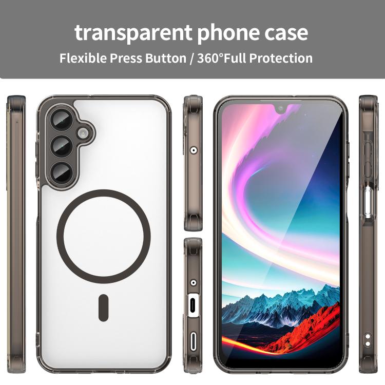 For Samsung Galaxy A16 4G PC Hybrid TPU Airbag Shockproof MagSafe Phone Case