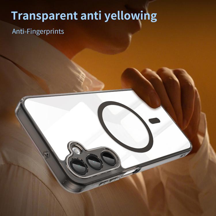 For Samsung Galaxy A16 4G PC Hybrid TPU Airbag Shockproof MagSafe Phone Case