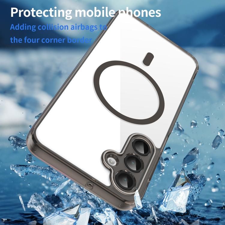 For Samsung Galaxy A16 4G PC Hybrid TPU Airbag Shockproof MagSafe Phone Case