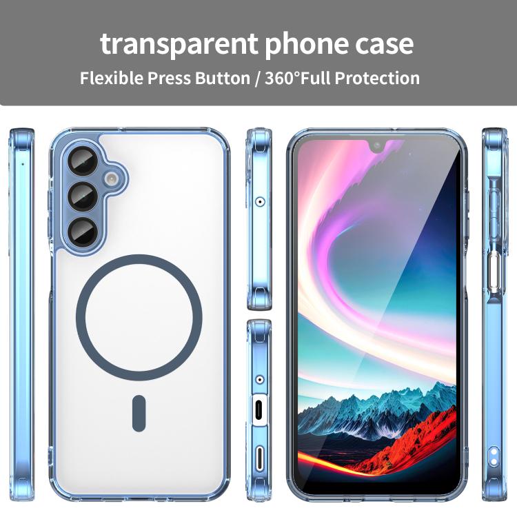 For Samsung Galaxy A16 4G PC Hybrid TPU Airbag Shockproof MagSafe Phone Case