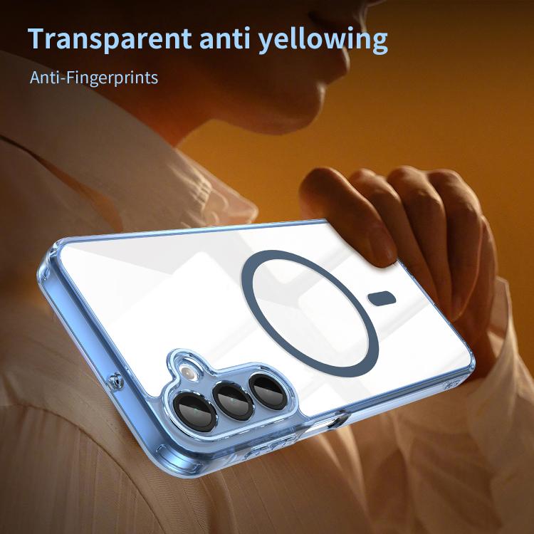 For Samsung Galaxy A16 4G PC Hybrid TPU Airbag Shockproof MagSafe Phone Case