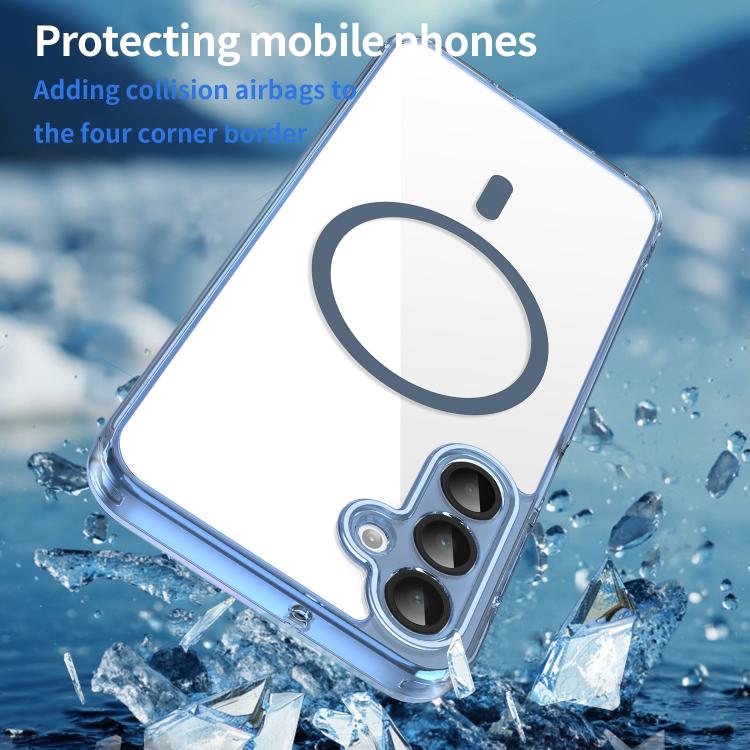 For Samsung Galaxy A16 4G PC Hybrid TPU Airbag Shockproof MagSafe Phone Case