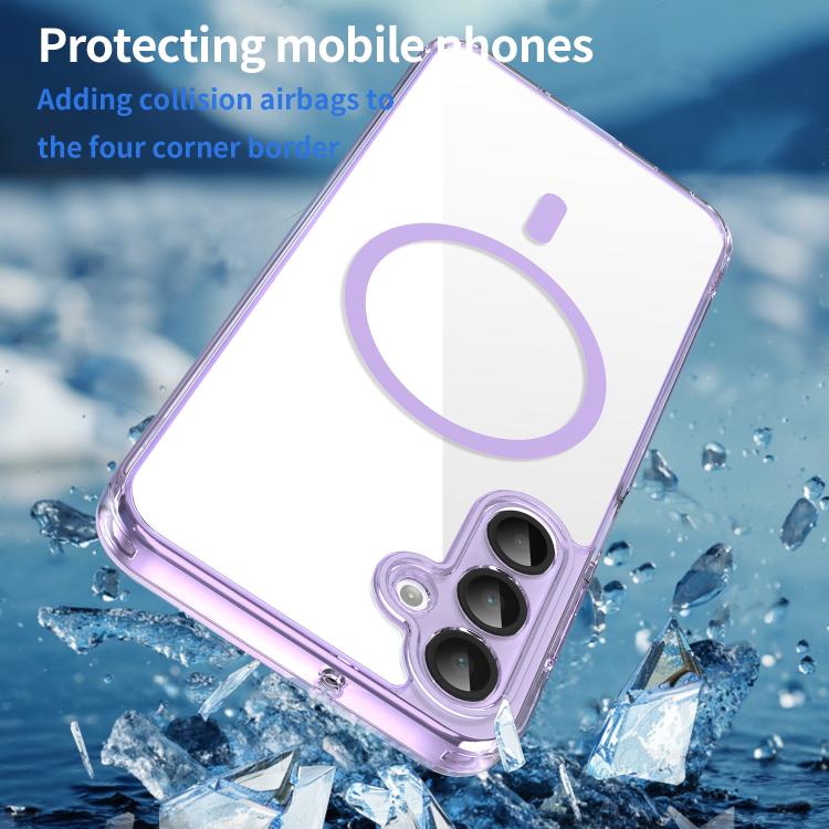 For Samsung Galaxy A16 4G PC Hybrid TPU Airbag Shockproof MagSafe Phone Case