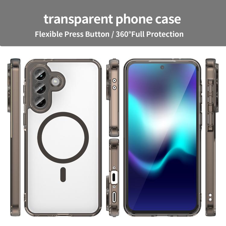For Samsung Galaxy A37 5G PC Hybrid TPU Airbag Shockproof MagSafe Phone Case