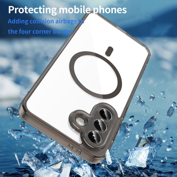For Samsung Galaxy A37 5G PC Hybrid TPU Airbag Shockproof MagSafe Phone Case