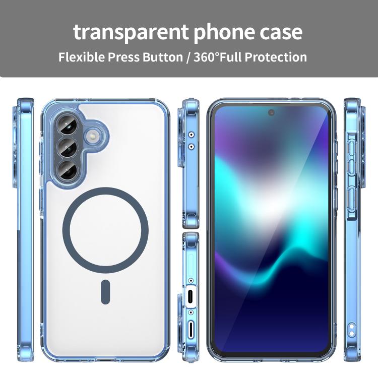 For Samsung Galaxy A37 5G PC Hybrid TPU Airbag Shockproof MagSafe Phone Case