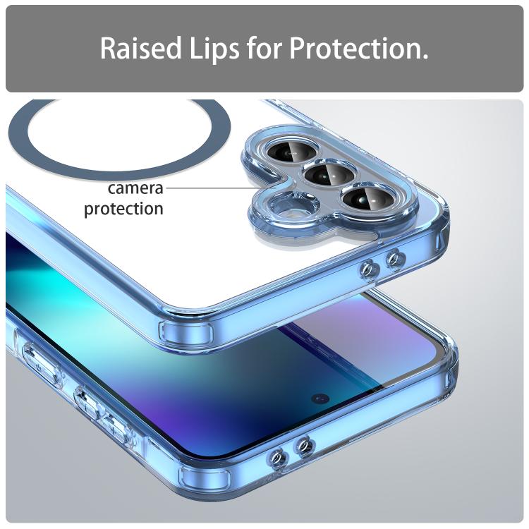 For Samsung Galaxy A37 5G PC Hybrid TPU Airbag Shockproof MagSafe Phone Case