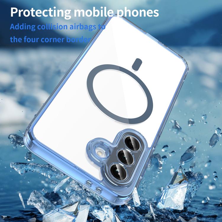For Samsung Galaxy A37 5G PC Hybrid TPU Airbag Shockproof MagSafe Phone Case