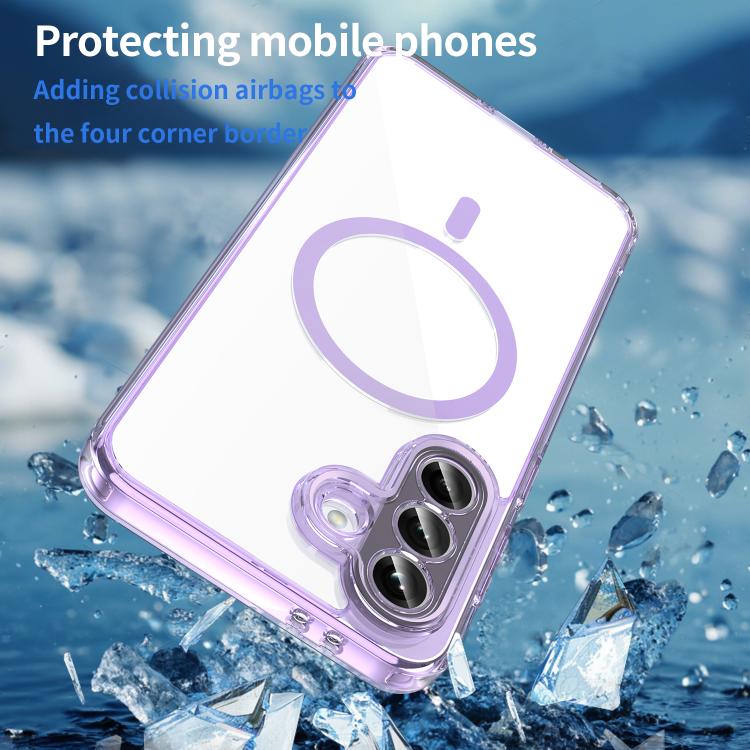 For Samsung Galaxy A37 5G PC Hybrid TPU Airbag Shockproof MagSafe Phone Case