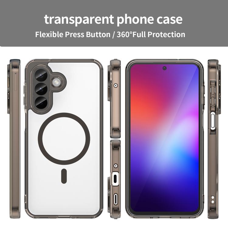 For Galaxy A27 5G PC Hybrid TPU Airbag Shockproof MagSafe Phone Case