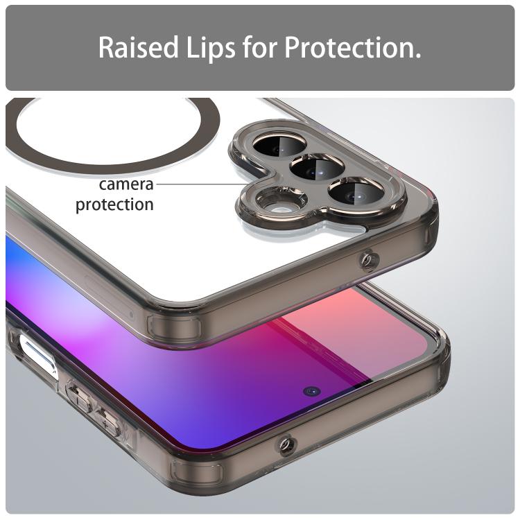 For Galaxy A27 5G PC Hybrid TPU Airbag Shockproof MagSafe Phone Case