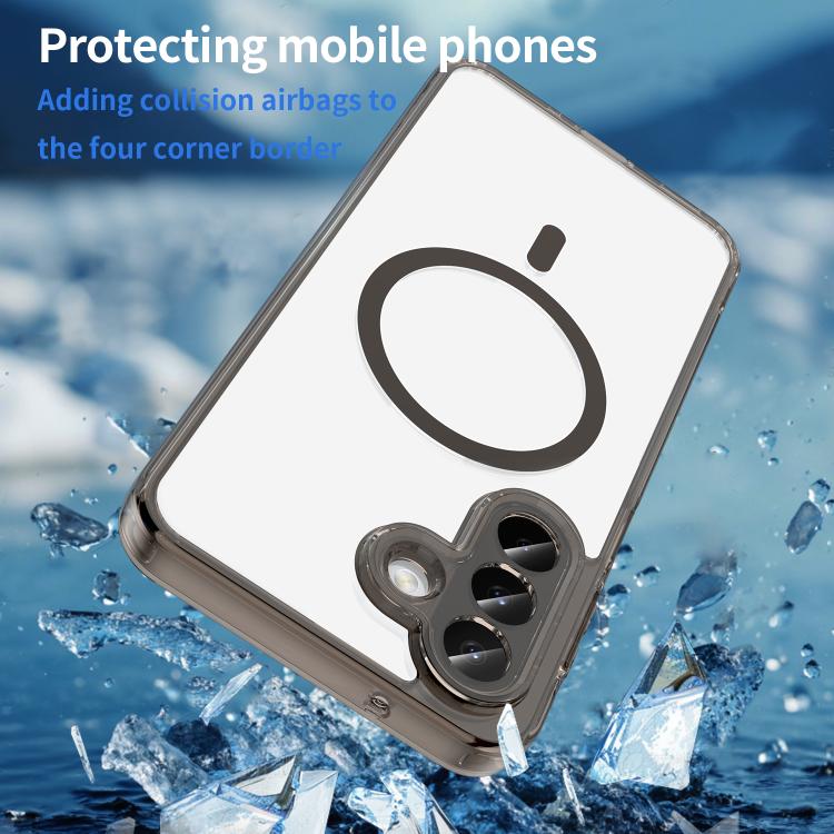 For Galaxy A27 5G PC Hybrid TPU Airbag Shockproof MagSafe Phone Case