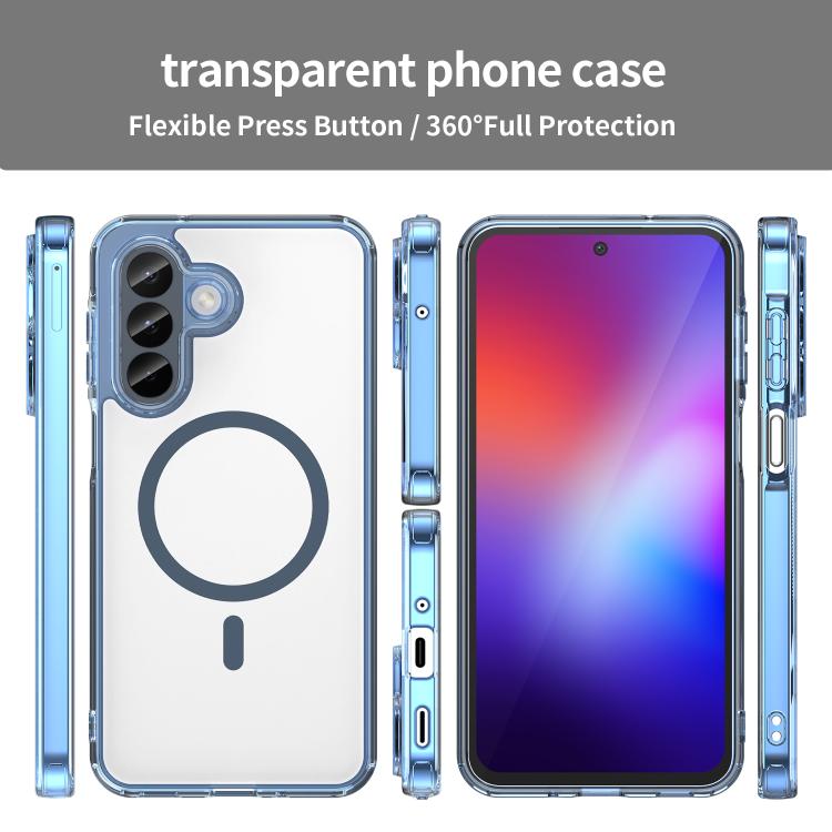 For Galaxy A27 5G PC Hybrid TPU Airbag Shockproof MagSafe Phone Case