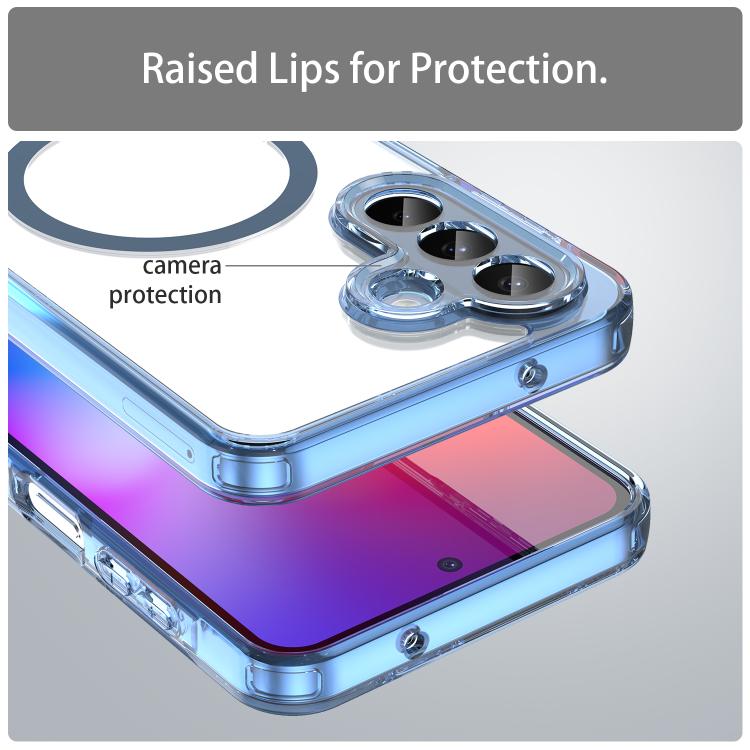 For Galaxy A27 5G PC Hybrid TPU Airbag Shockproof MagSafe Phone Case