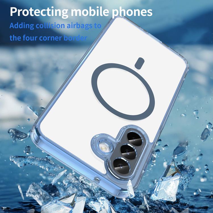 For Galaxy A27 5G PC Hybrid TPU Airbag Shockproof MagSafe Phone Case