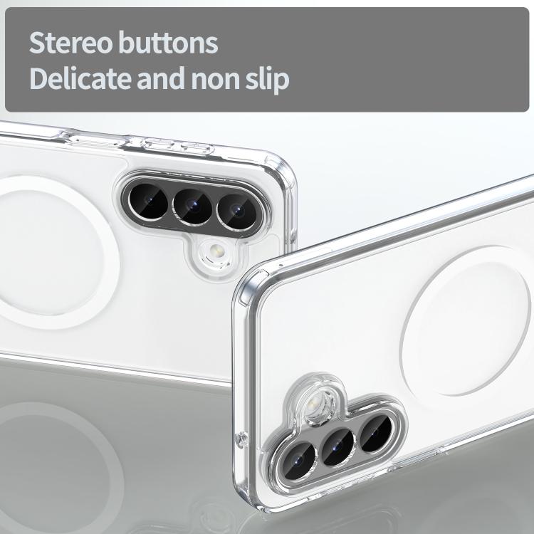 For Galaxy A27 5G PC Hybrid TPU Airbag Shockproof MagSafe Phone Case