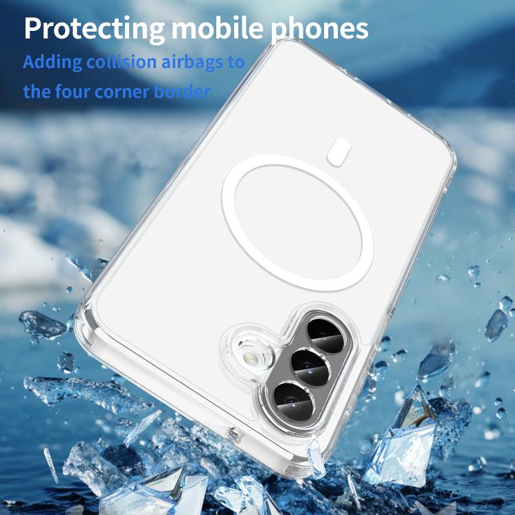 For Galaxy A27 5G PC Hybrid TPU Airbag Shockproof MagSafe Phone Case