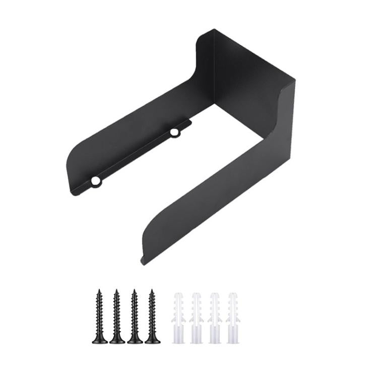 Ring Doorbell Rainproof Cover Metal Bracket Kit - Black