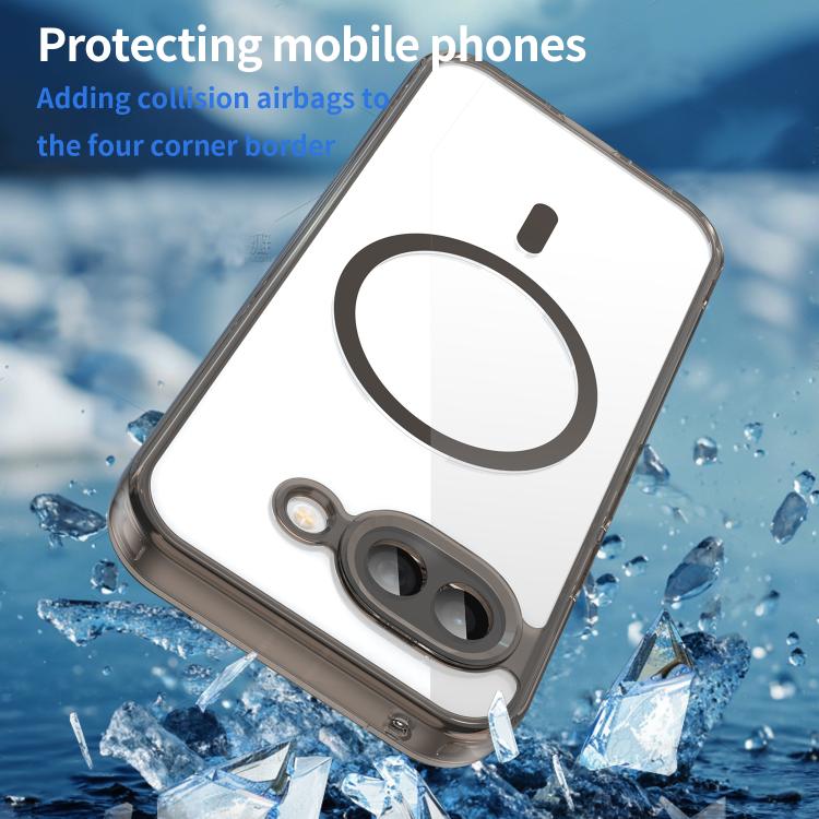 For Google Pixel 10a PC Hybrid TPU Airbag Shockproof MagSafe Phone Case