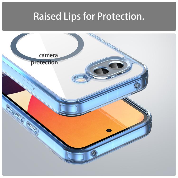 For Google Pixel 10a PC Hybrid TPU Airbag Shockproof MagSafe Phone Case