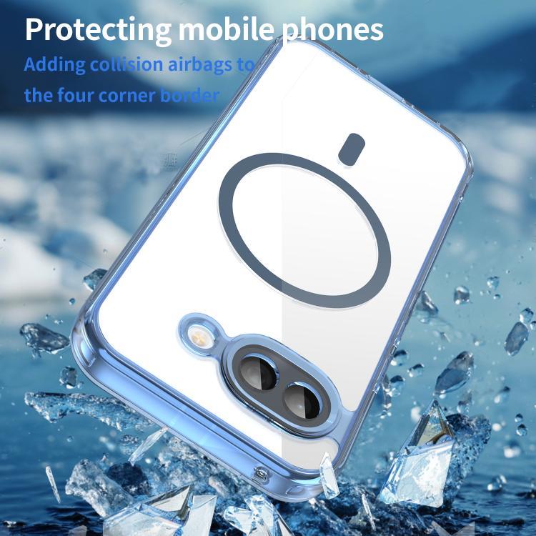 For Google Pixel 10a PC Hybrid TPU Airbag Shockproof MagSafe Phone Case