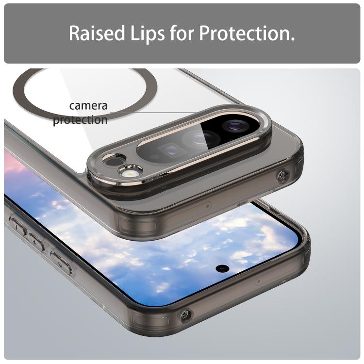 For Google Pixel 10 Pro XL PC Hybrid TPU Airbag Shockproof MagSafe Phone Case