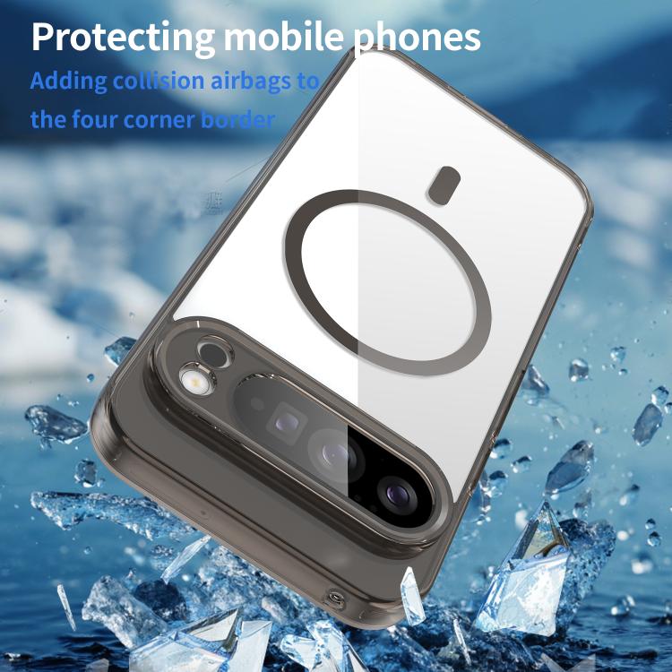 For Google Pixel 10 Pro XL PC Hybrid TPU Airbag Shockproof MagSafe Phone Case